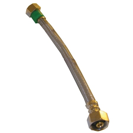 Larsen Supply Co .50in. IPS x .50in. IPS x 30in. Water Supply Connector 10-0431