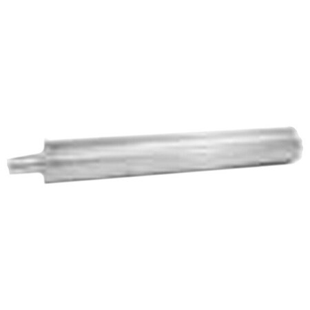 Zoro Select TimingPulleyBarStock, Aluminum, L73/4in 48MP-PS7A