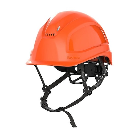 Hexarmor Safety Helmet, XP450A, HDPE, 6 Point Ratchet, Type 1, Class C 16-14009M