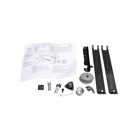 Uni Pro Lumbar Support Kit, Fits 731/1057 or Grammer 731 Seat 8455
