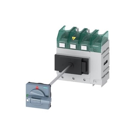 Siemens SENTRON Molded case switch 3LD5 UL 3LD5610-0TL11