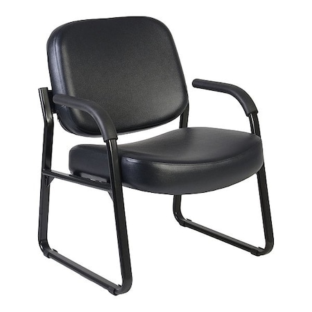 Regency Side & Guest Chair 407-VAM-BK