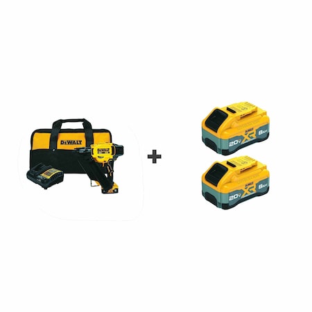 Dewalt DEWALT 20V Framer BONUS BATTERY 2PK DCN930P1/DCB2108-2