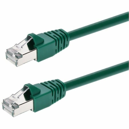 Monoprice Cat6A Ethernet Patch Cable - Snagless RJ45_ 550Mhz_ STP_ Pure Bare Cop 24339