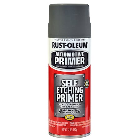 Automotive 12 Oz Rust-Oleum Brands Dark Green Primer, Self-Etching 249322