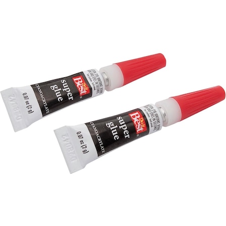 Do It Best 0.07 Oz. Liquid Super Glue, 2PK 386839