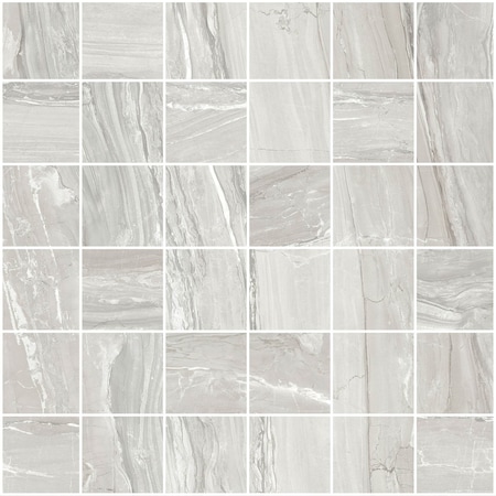 Andova Tiles Venataro 2-in. x 2-in. Polished Natural Stone/ Marble Porcelain Floor and Wall Mosaic Tile, 2PK ANDVENA1538