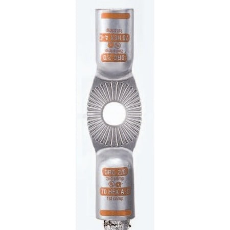 Quickcable Splice Wire Connector, 2/0 AWG Max, Orange, 5 PK C2711T