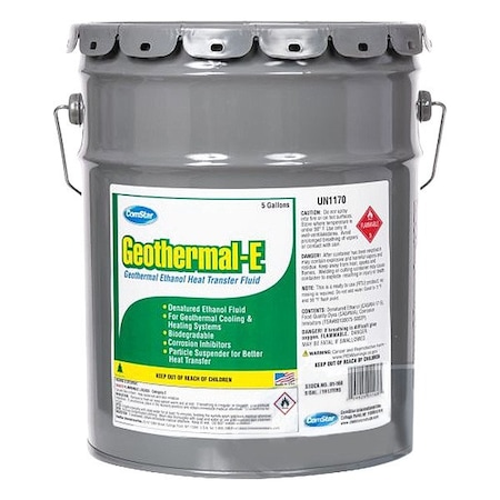 Comstar Heat Transfer Fluid, Neutral, Green, Pail 01-168