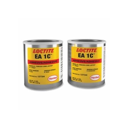 Loctite Hysol 1C, 2-Part High Performance Epoxy Adhesive Kit, 4 oz, Tube, Off-White 442-1373425