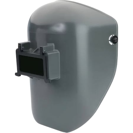 Fibre-Metal By Honeywell Thermoplastic Lift Front Welding Helmet with Mounting Cups 4906GY