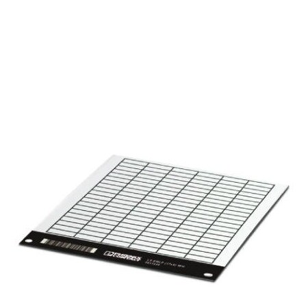 Phoenix Contact LS-EMLP 27X8 WH Device marker Sheet 0831688