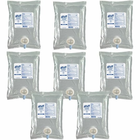 Purell Advanced Hand Sanitizer Gel Refill - 1.06 quart - Kill Germs - Hand, Restroom - Clear - Bio-based, 8PK 416308