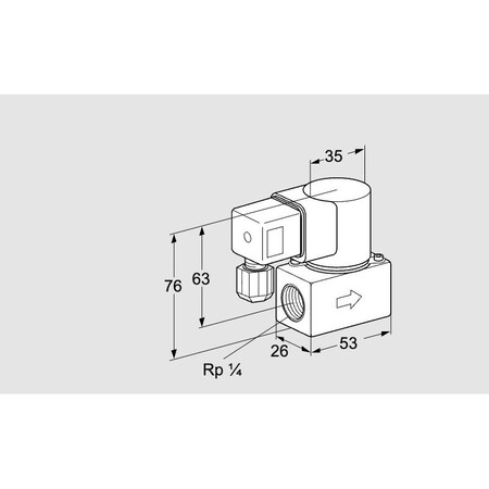 Honeywell Kromschroder VG 8R05Q6V KS85231052