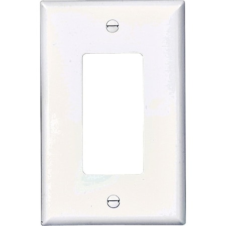 Eaton Wiring Devices Number of Gangs: Single-gang Polycarbonate, White PJ26W