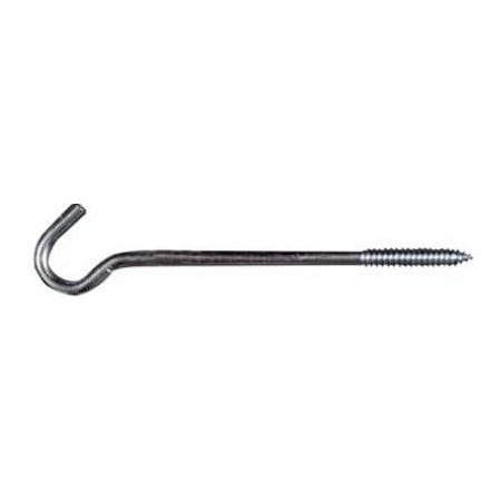 National Hardware 38x10 Zinc Screw Hook, 10PK N221-002