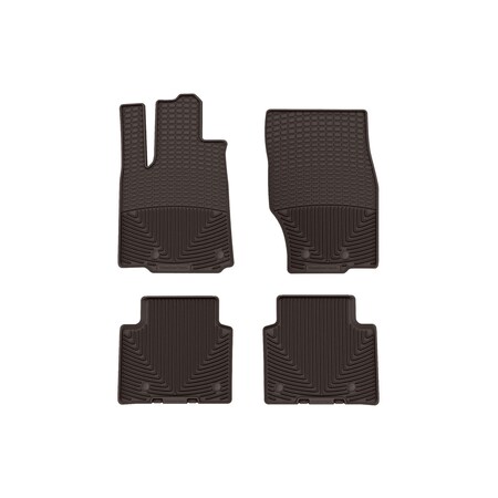 Weathertech Cocoa, Front and Rear All Weather Floor Mats W614CO-W615CO