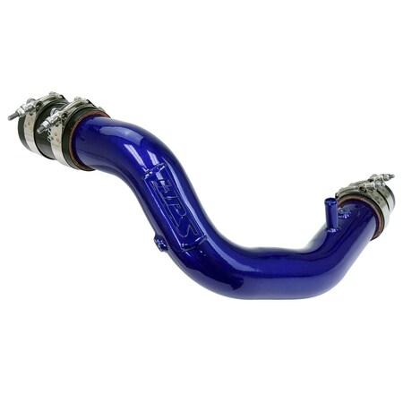 Hps Performance Intercooler Charge Pipe Kit (Cold Side), Blue, 17-122BL