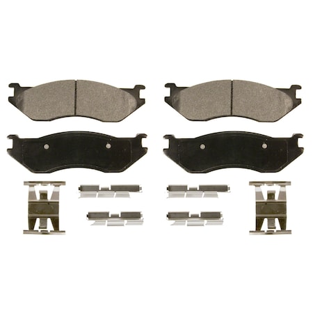 Wagner Brake SevereDuty Front Disc Brake Pad Set,  SX966B