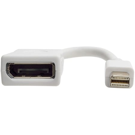 Tripp Lite 6IN MINI DISPLAYPORT TO DISPLAYPORT ADAPTER CONVERTER 4Kat 60HZ 6 P139-06N-DP-V2B