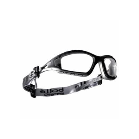 Bolle Safety Tracker Series Rx Insert, Clear Lens, Polycarbonate Lens, Grilamid Frame, Translucent Frame 286-40090