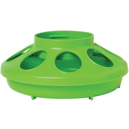 Little Giant FEEDER BASE PLSTC APL GRN 1QT 806APPLEGREEN