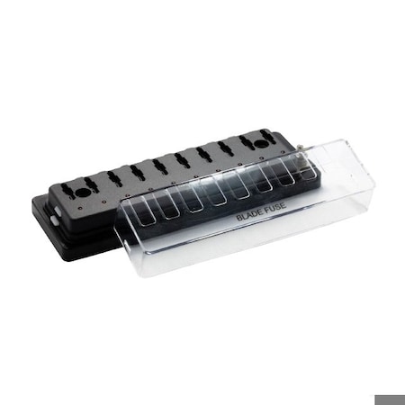 Optifuse Fuse Block for Regular Blade - LED, 10P BLR-I-610