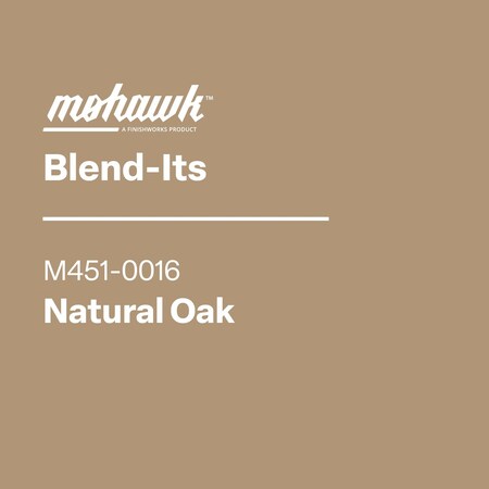 Finishworks Mohawk Blend-It Natural Oak M451-0016