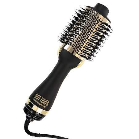 Hot Tools Professional Hot Tools Pro Artist 24k Gold Collection One-Step Blowout and Volumizer Brush HT1076