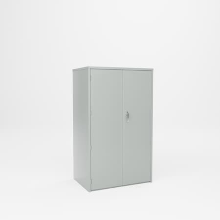 Pucel Heavy Duty Storage Cabinet, 36 in W x 60 in H x 24 in D, Gray HDSC-3660-24-3