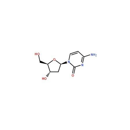 Ak Scientific 2'-Deoxycytidine, anhydrous (1g), CAS 951-77-9 K726-1g