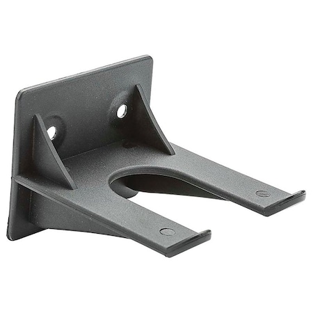 National Hardware V2428 Series Hollow Wall Tool Holder, 15 lb, Plastic, Black N112-092