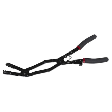 Tool Time 35 deg Long Nose Clamp Pliers TO1663224