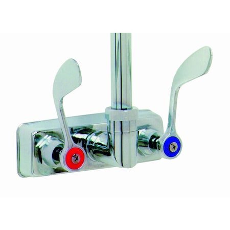 Advance Tabco Wrist Handles Only for splash or deck mount hand sink faucet K-316-LU-X