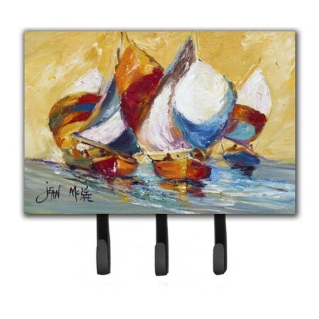 Carolines Treasures Boat Race Leash and Key Holder JMK1029TH68