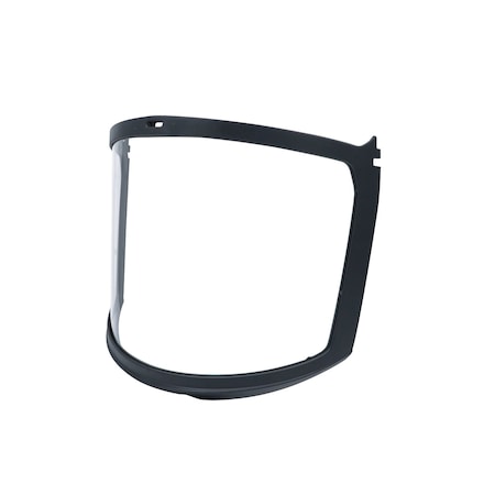 Ge Full Face Visor Kit, For Use With GH400 & GH401 Series Helmet Black GH605
