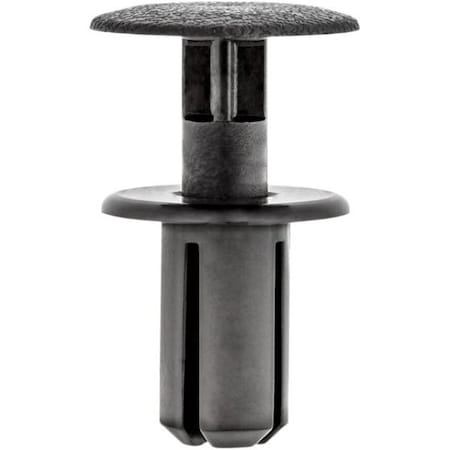 Auveco Push-Type with Drive Pin Bumper Cover and Garnish Molding Retainer, 14 mm Head, Nylon, 15PK 20580