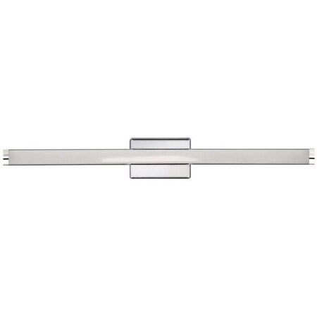 Westgate LVB-48-MCT-PCLED MULTI COLOR-TEMPERATURE VANITY LIGHTS, (WITH COLOR TEMP. SWITCH INSIDE BASE) LVB-48-MCT-PC