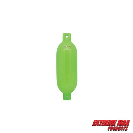 Extreme Max Extreme Max 3006.7662 BoatTector Inflatable Fender - 4.5" x 16", Neon Green 3006.7662