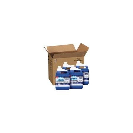 Dawn Manual Pot/Pan Detergent, 128 fl oz (4 quart), Heavy Duty, Blue, 4PK 8837
