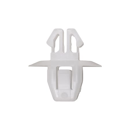 Auveco Moulding Clip White Nylon - Suzuki, 10PK 20743