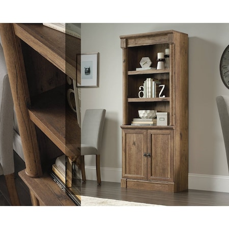 Sauder Palladia Library W/doors Vo 420609