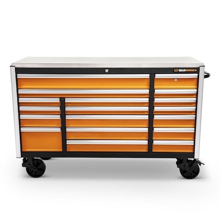 Gearwrench Drawer Cabinet, 72 In 83249