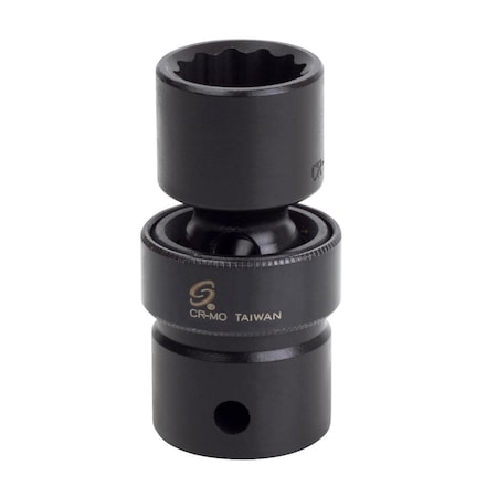 Sunex 1/2 in Dr 12 Pt Universal Impact Socket 9/16 in 218UZ
