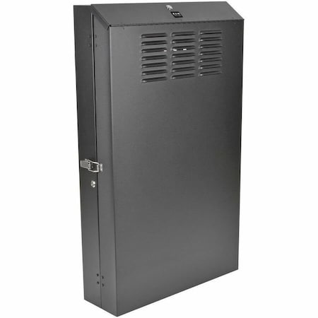 Eaton Tripp Lite Series SmartRack 6U Low-Profile Vertical-Mount Server-Depth Wall-Mount Rack SRWF6U36