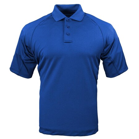 Propper Men's Raglan Utility Polo, Polyester Jersey, Pull On, Cobalt, 3X-Large F5842