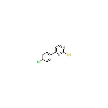 Ak Scientific 4-(4-Chlorophenyl)pyrimidine-2-thiol (1g), CAS 175203-08-4 C293-1g