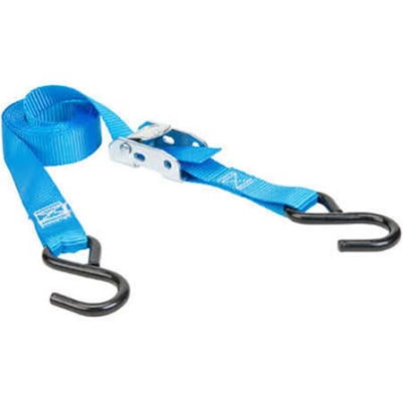Homepage 10 ft. Cam Buckle Tie-Downs - Blue - 10 ft. HO3302907