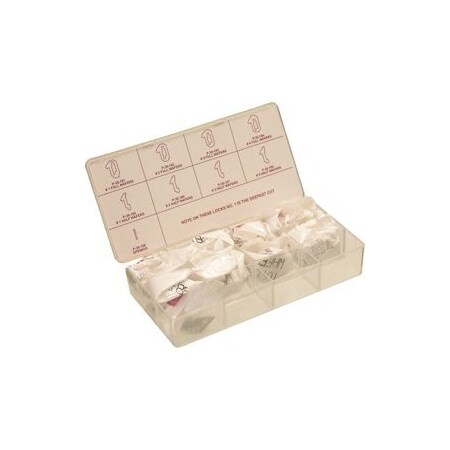 Auto Security Products Toyota Keying Kit X217 TR47 A30-108