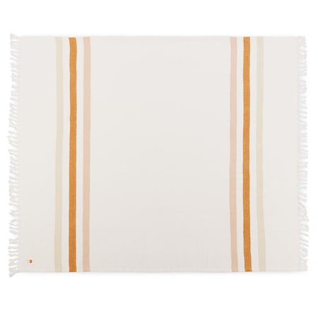 Picnic Time Family Of Brands Oceanside Beach Blanket, Sunset Stripe 642-22-373-000-0
